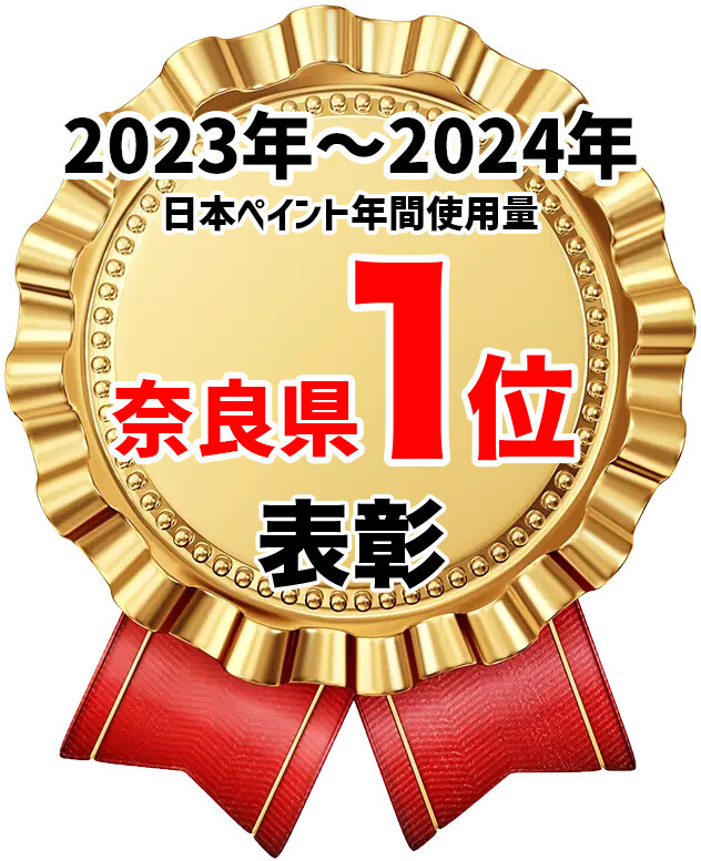 2021年〜2023年全国1位表彰